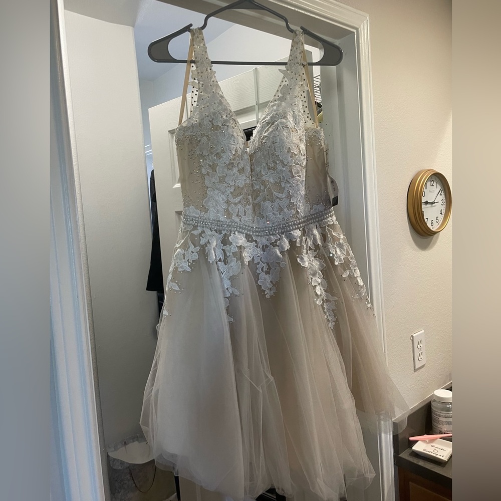 Short Wedding Dress